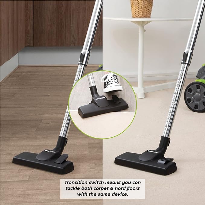 Bag less Lightweight Vacuum Cleaner | Tornado Cylinder 700W