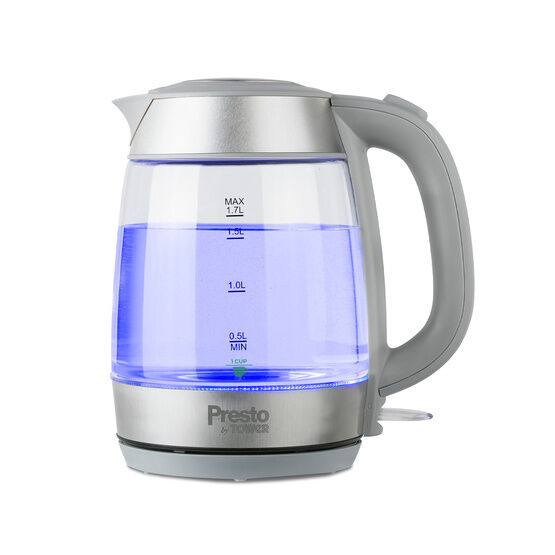 Tower Glass Kettle | 1.7 Litre | Presto
