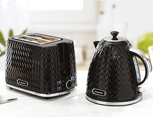 Toaster and Kettle Set