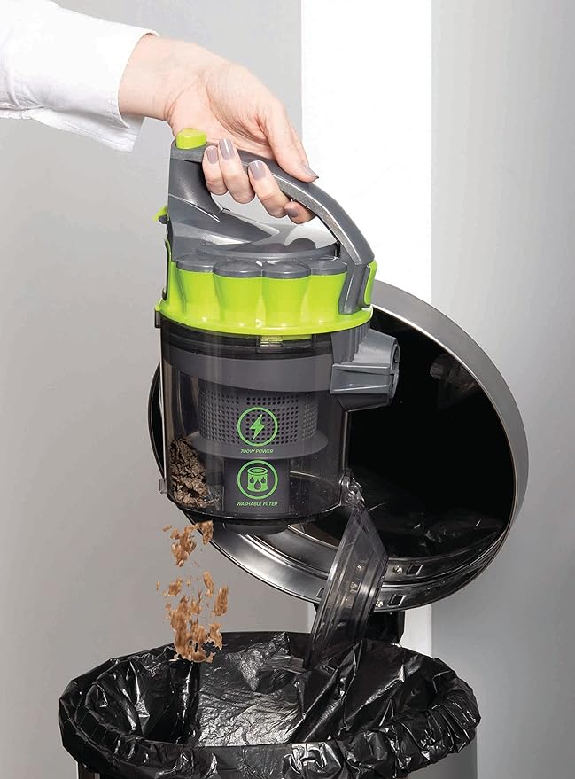 Bag less Lightweight Vacuum Cleaner | Tornado Cylinder 700W