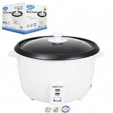 Amplus Rice Cooker 1.8l Amplus White Rice Cooker – Our Choice Products